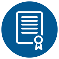 Certification_FilledCircle_Blue2945