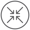 Decrease_OutlineCircle_80Gray