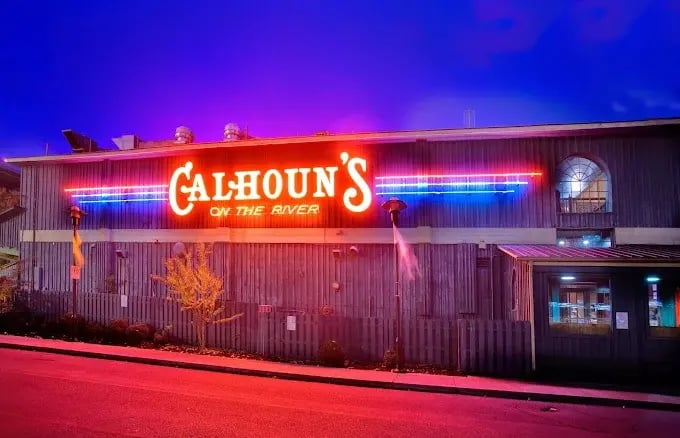 Calhouns on the river