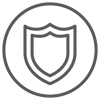 Sheild_OutlineCircle_80Gray