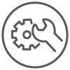 TechTips_OutlineCircle_80Gray