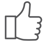 ThumbsUp_Outline_80Gray